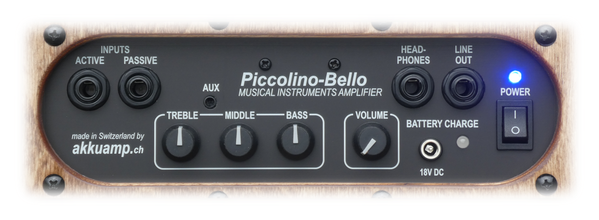 Frontplatte Piccolino-Bello Bild Frontplatte Piccolino-Bello